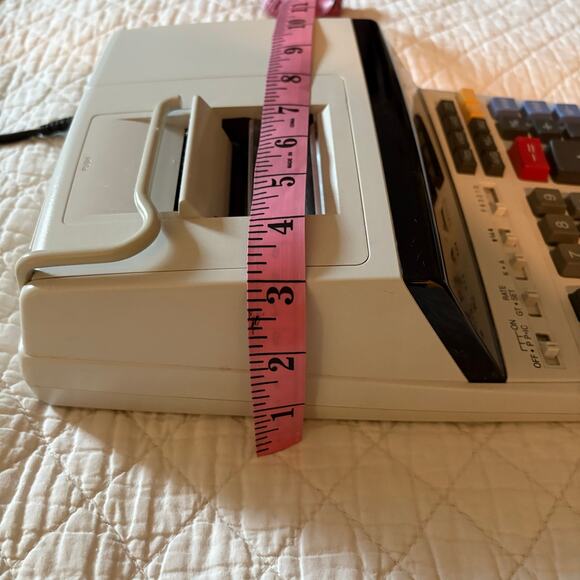 SHARP Electronic Commercial Desktop Printing Calculator 12 Digit EL1197PIII - Picture 9 of 9